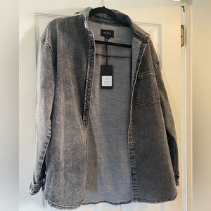 Risen denim jacket
